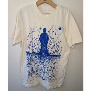 New ANDRÉ 3000 Sketch Tour CreamTee